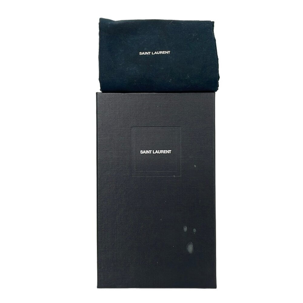 Saint Laurent PARIS Monogram large flap wallet Long Wallet 372264 - Picture 7 of 7